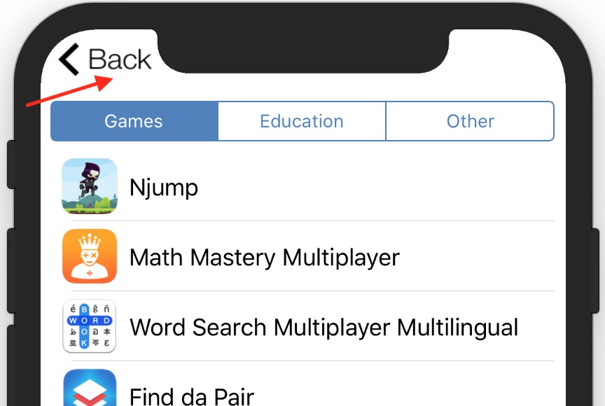Apps Portfolio