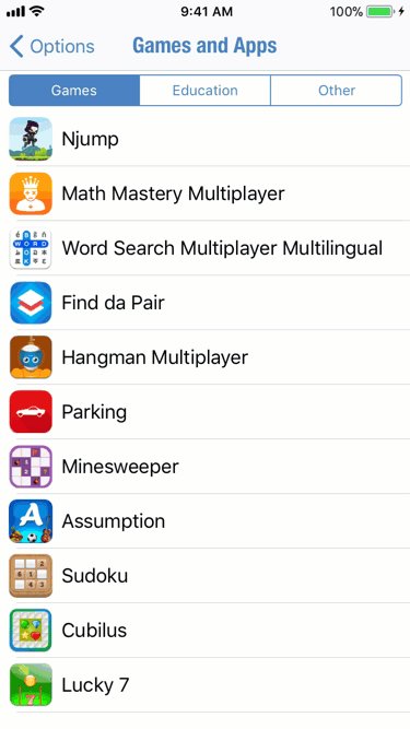 Apps Portfolio
